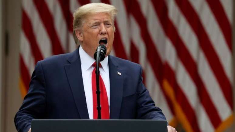 Trump disse que pode enviar o Ex&eacute;rcito para controlar os protestos nas cidades mais afetadas