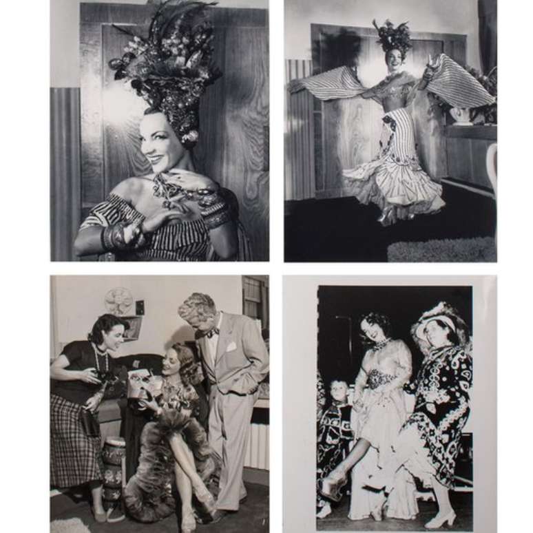 Diversas imagens mostram os bastidores de Carmen no camarim do London Palladium