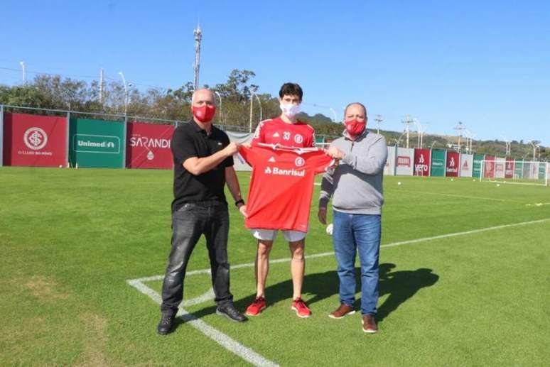 Rodrigo Dourado, do Internacional