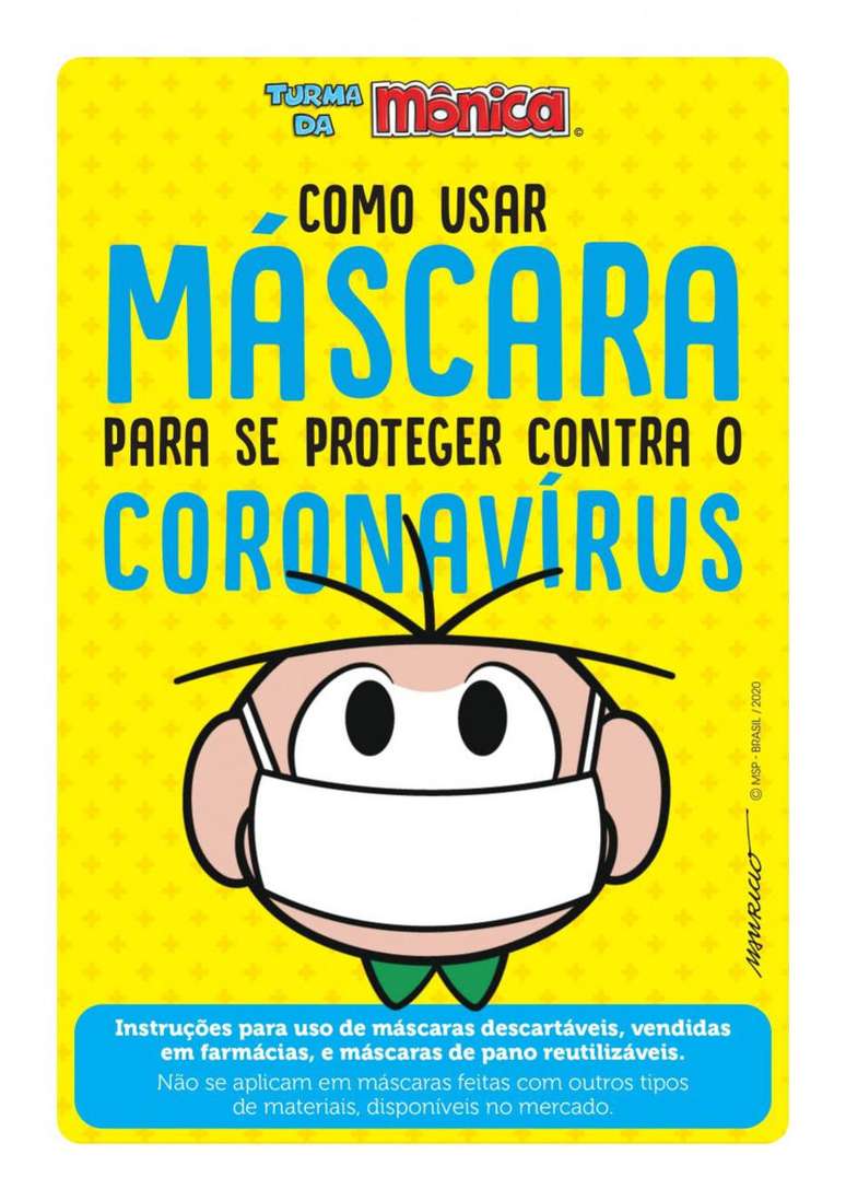 Turminha do Bairro do Limoeiro ensina como usar máscara de proteção corretamente durante pandemia