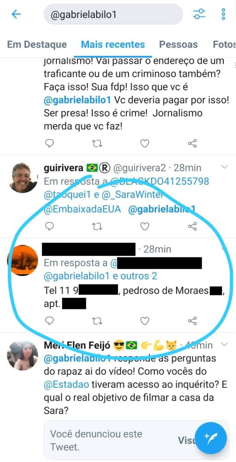 Endereço e telefone pessoal de fotógrafa do 'Estadão' foram publicados por apoiadores de Bolsonaro nas redes