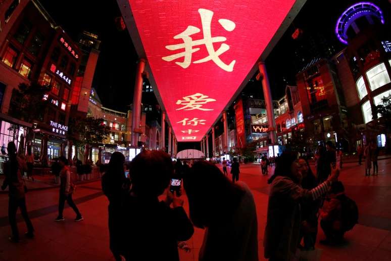 Centro comercial em Pequim, na China
30/09/2018
REUTERS/Florence Lo