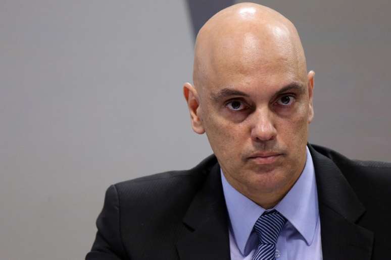 Ministro do STF Alexandre de Moraes
21/02/2017
REUTERS/Adriano Machado