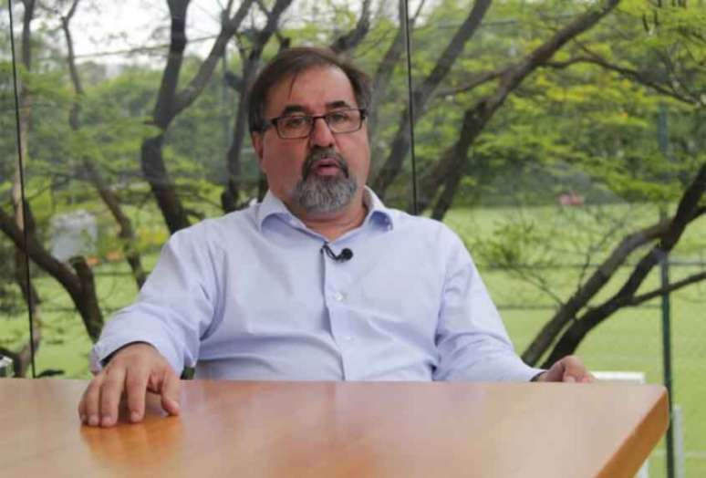 Se confirmar candidatura, Marco Aurélio Cunha enfrentará Casares em dezembro (Foto:Angelo Martins/Lance!Press)