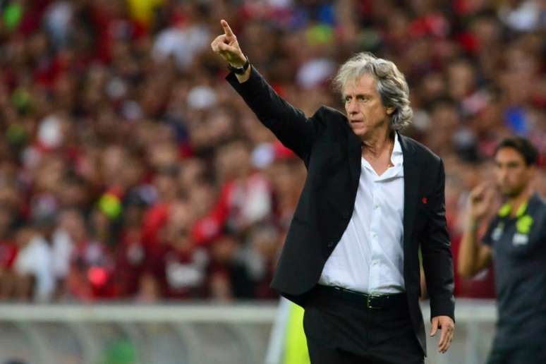 Jorge Jesus ficará mais um ano no Flamengo (Foto: Alexandre Vidal / Flamengo)