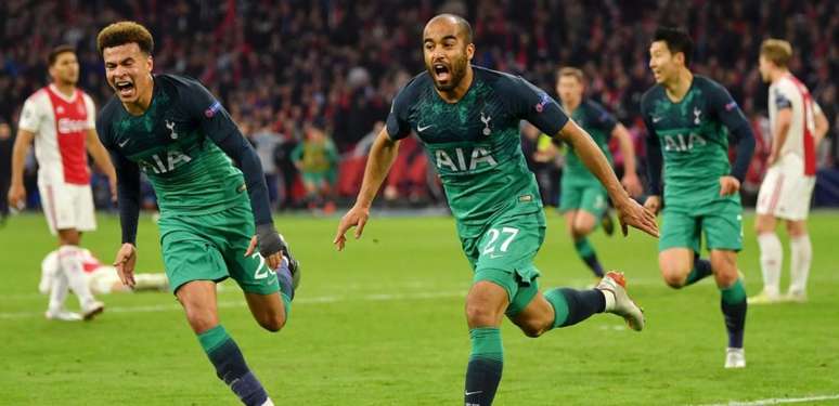 Lucas vive bom momento na Inglaterra - FOTO: Divulgação / Tottenham