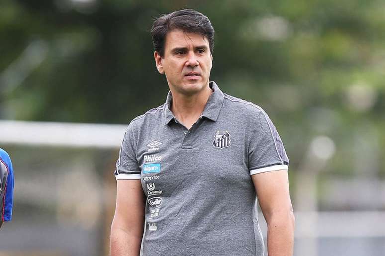 Jorge Andrade é atual Diretor das Categorias de Base do Santos (Foto: Pedro Ernesto Guerra Azevedo/Santos FC)
