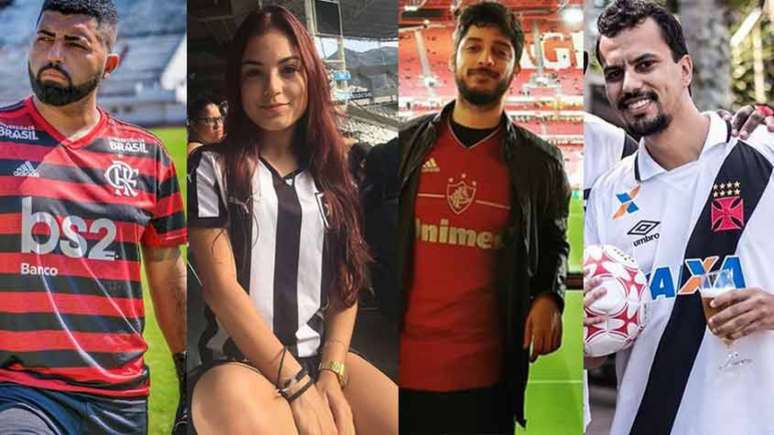 SAUDADE! Jeferson Sales, Samanta Alves, Magno Navarro e João Almirante contaram como está a vida sem futebol (Reprodução/ Instagram)