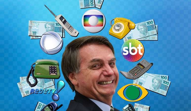 Bolsonaro oferece oportunidade de ouro para as emissoras de TV aumentarem o faturamento