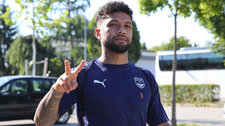 Otávio está desde 2017 na equipe do Bordeaux (Foto: Divulgação/Bordeaux)