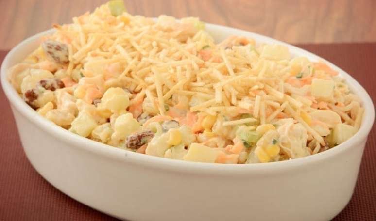 Salpic&atilde;o defumado agridoce