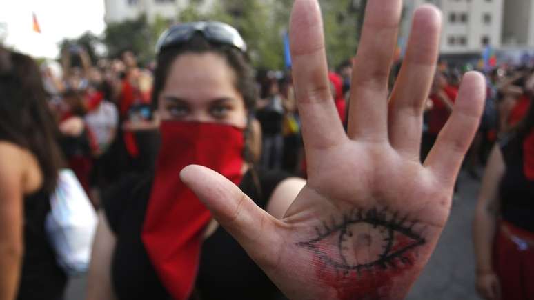 Milhões de pessoas protestaram no Chile nos últimos meses contra a desigualdade