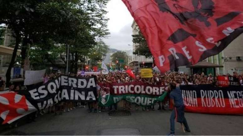 Integrantes de torcidas dos principais times de futebol do Rio devem fazer protesto no próximo domingo