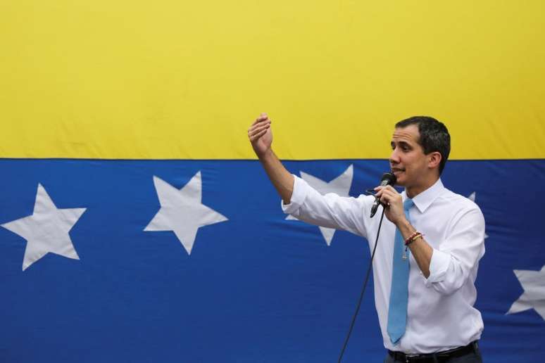 Juan Guaidó em Caracas
10/03/2020 REUTERS/Manaure Quintero