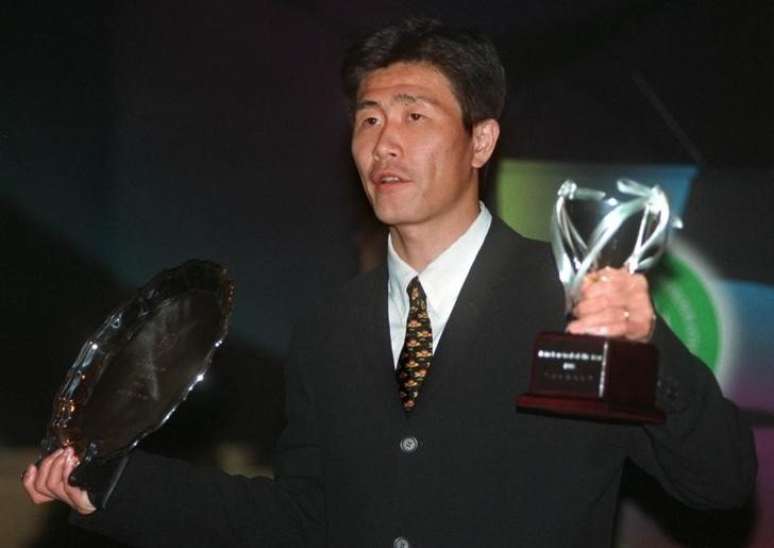 Ex-jogador Hao Haidong durante premia&ccedil;&atilde;o em Kuala Lumpur
25/05/1999
BM/GB