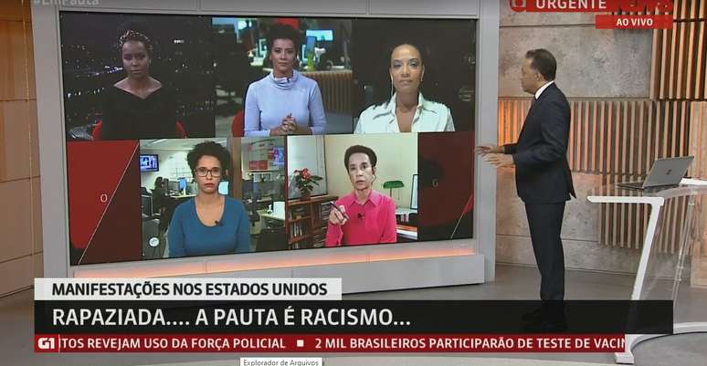 Jornal GloboNews - Edição das 15h, Logopedia