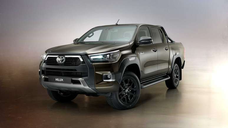 Toyota Hilux 2021: nova geração da picape chega ainda este ano.