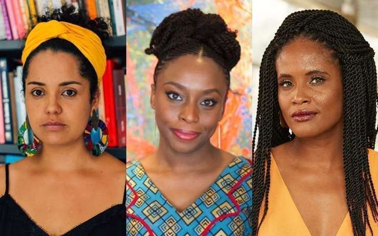 Três autoras negras de livros