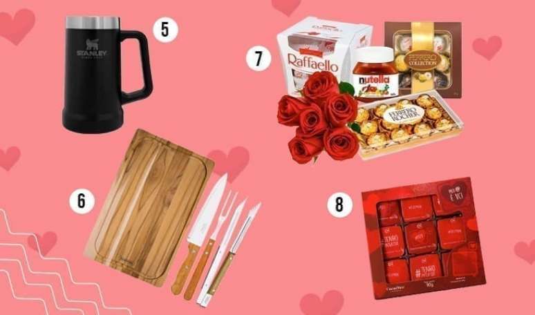 20 ideias diferentes de presentes para o Dia dos Namorados