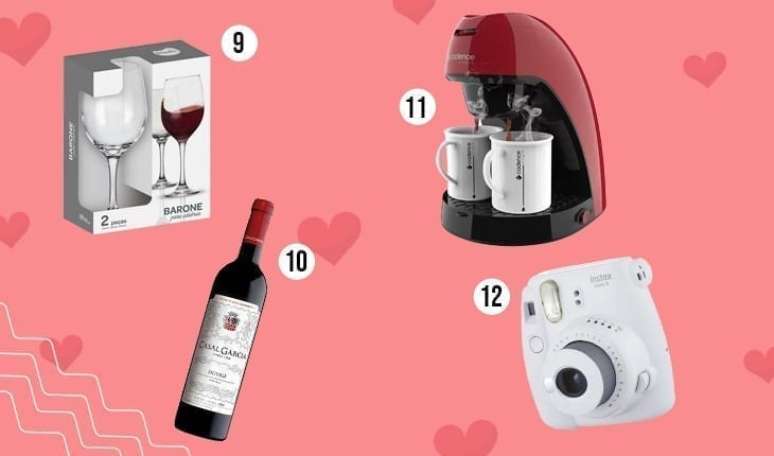 20 ideias diferentes de presentes para o Dia dos Namorados