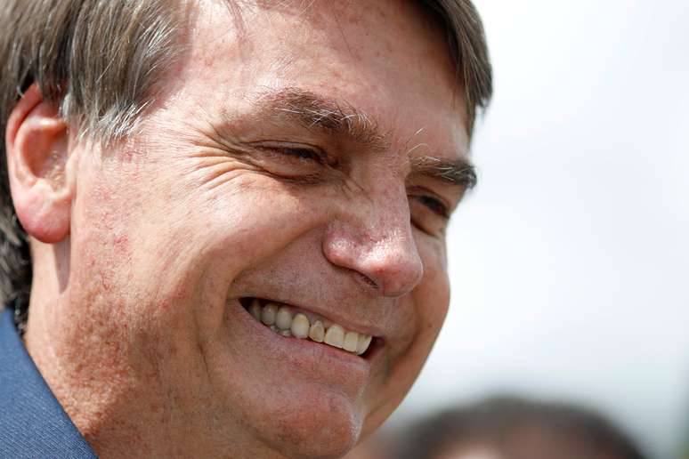 Presidente Jair Bolsonaro em Brasília
24/05/2020 REUTERS/Adriano Machado