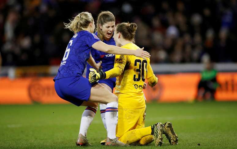 Partida entre Arsenal e Chelsea
29/02/2020
Action Images via Reuters/Andrew Boyers/File Photo