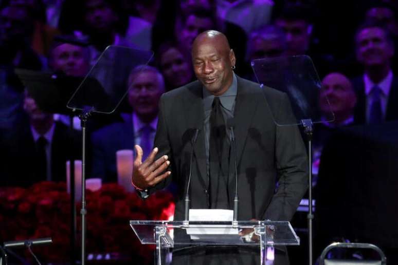 Ex-jogador de basquete Michael Jordan. 24/2/2020. REUTERS/Lucy Nicholson