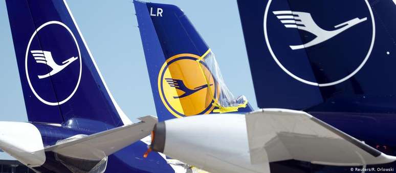 Milhares de postos de trabalho estão em risco na Lufthansa
