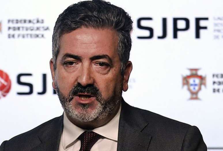 Joaquim Evangelista é o presidente do Sindicato dos jogadores profissionais portugueses (Foto: Divulgação)