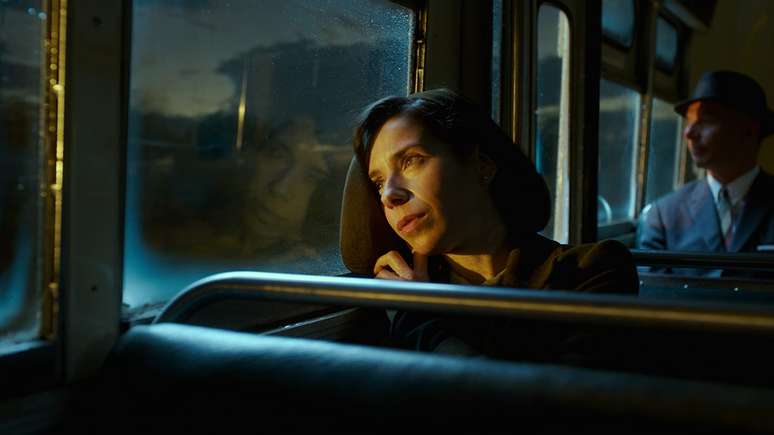 Sally Hawkins em &#039;A Forma da Água&#039;