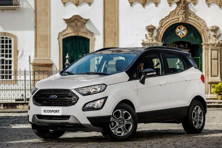 Ford EcoSport 1.5 FreeStyle: versão mais barata, SE, briga diretamente com o Tiggo 2. 