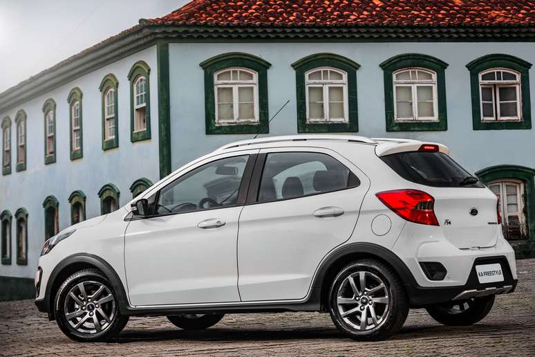 Ford Ka FreeStyle: a versão aventureira também está na promoção.