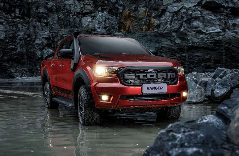 Ford Ranger Storm: a nova versão da picape também está na promoção.