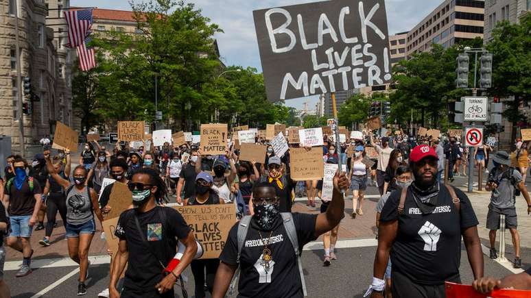 O movimento Black Lives Matter surgiu no governo Obama