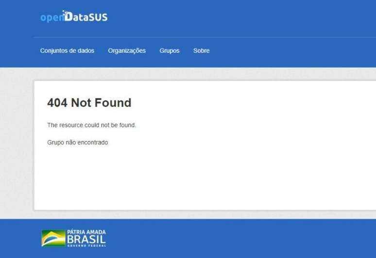 Arquivos digitais que traziam detalhes de todo o hist&oacute;rico da doen&ccedil;a no Pa&iacute;s foram apagados pelo governo
