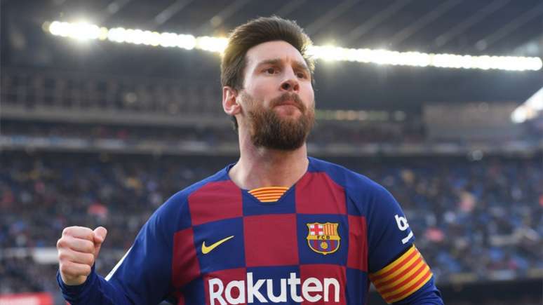 Messi espera estar apto para jogar contra o Mallorca no próximo dia 13 (Foto: Josep LAGO / AFP)