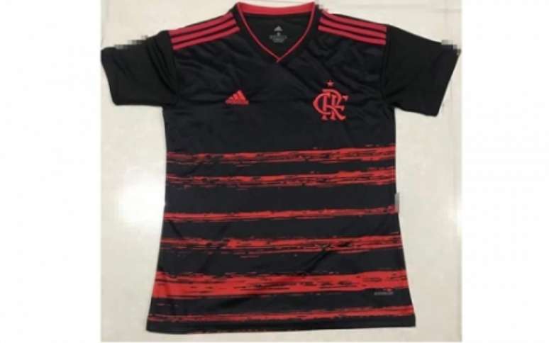 Nova camisa do Flamengo (Foto: Reprodução / Coluna do Fla)