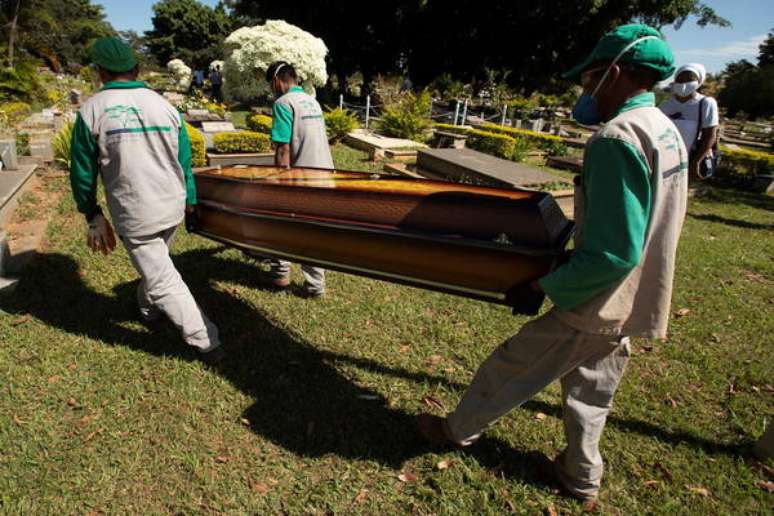 Brasil voltou a registrar mais de mil mortes em 24h por Covid-19