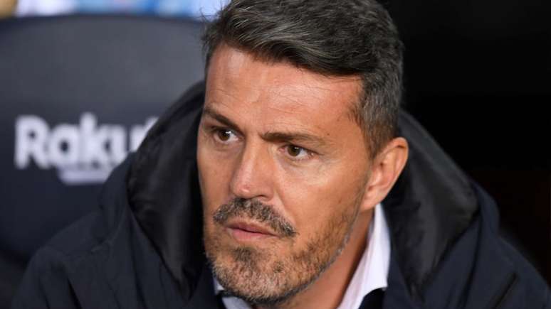Óscar García é treinador do Celta de Vigo desde novembro de 2019 (Foto: Josep LAGO / AFP)