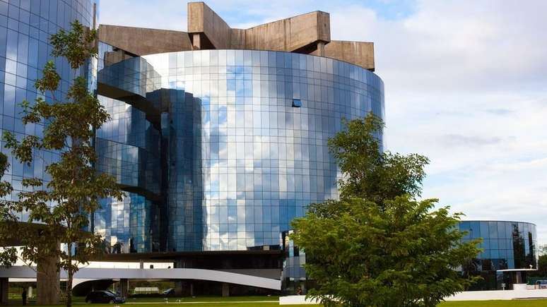 A sede da PGR, em Brasília: chefe do MPF é o único que pode denunciar deputados, senadores, ministros e o presidente da República