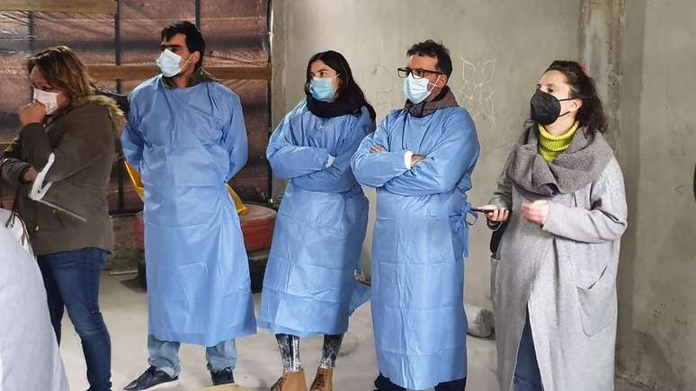 Operação de choque foi criada para tentar impedir o aumento de casos do novo coronavírus na Argentina