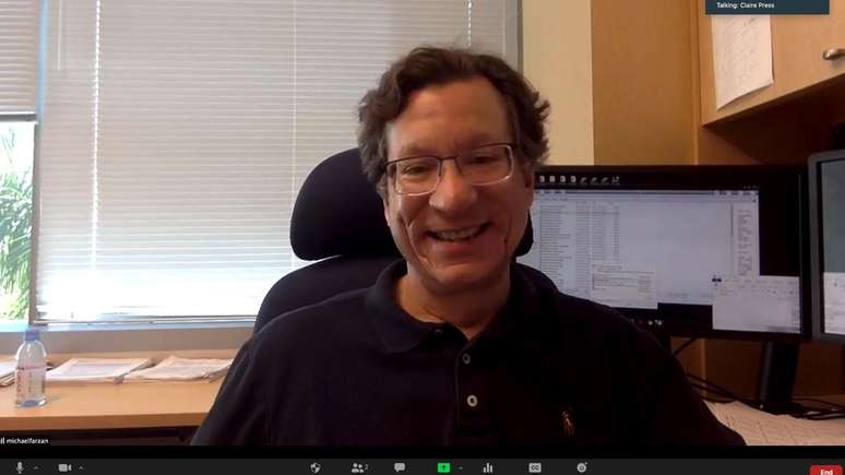 Mike Farzan trabalhou na descoberta dos receptores ACE-2 durante a epidemia de Sars de 2003