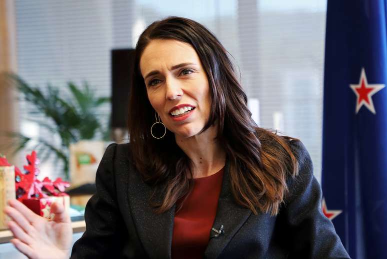 Primeira-ministra da Nova Zel&acirc;ndia, Jacinda Ardern
11/12/2019
REUTERS/Yiming Woo