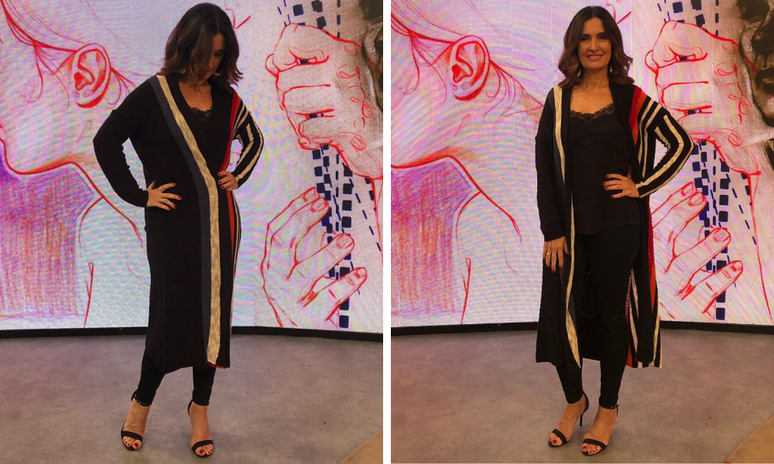 F&aacute;tima Bernardes (Foto: Reprodu&ccedil;&atilde;o/Instagram)