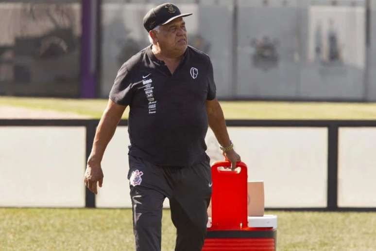 Ceará, massagista do Corinthians, está internado com coronavírus (Foto: Daniel Augusto Jr. / Agência Corinthians)