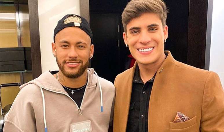 Neymar viu o fã Tiago Ramos se tornar namorado de sua mãe e pivô de escândalo midiático