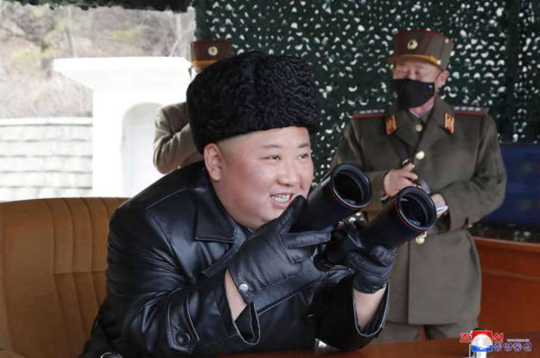 Kim Jong-un reabriu espiral de tensão com EUA e Coreia do Sul