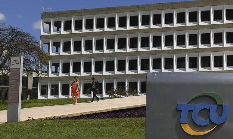 Sede do Tribunal de Contas da União, em Brasília.