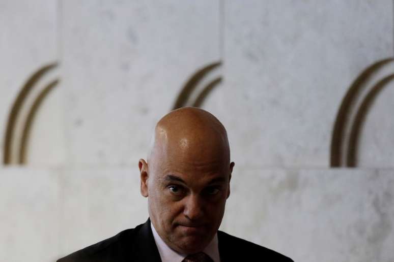 Ministro Alexandre de Moraes no Supremo Tribunal Federal
22/06/2017 REUTERS/Ueslei Marcelino