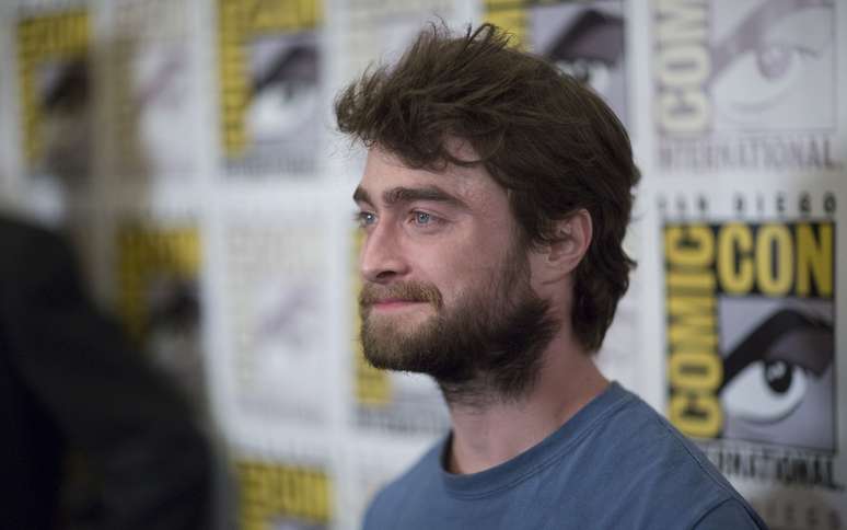 Daniel Radcliffe durante Comic-Con em San Diego
11/07/2015
REUTERS/Mario Anzuoni